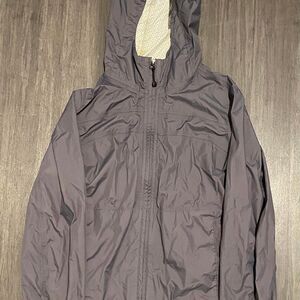 Carhartt Women's Grey Raincoat